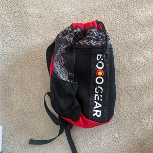 Boco Gear Red and Black Bag